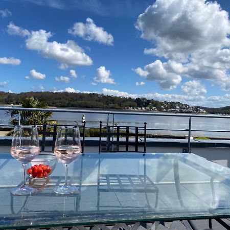 Maison Villa Montmarin Vue Mer Bretagne Nord Vers Roscoff Carantec Morlaix Plouescat Locquenole Avec Son Spa Et Sa Vue Mer 外观 照片