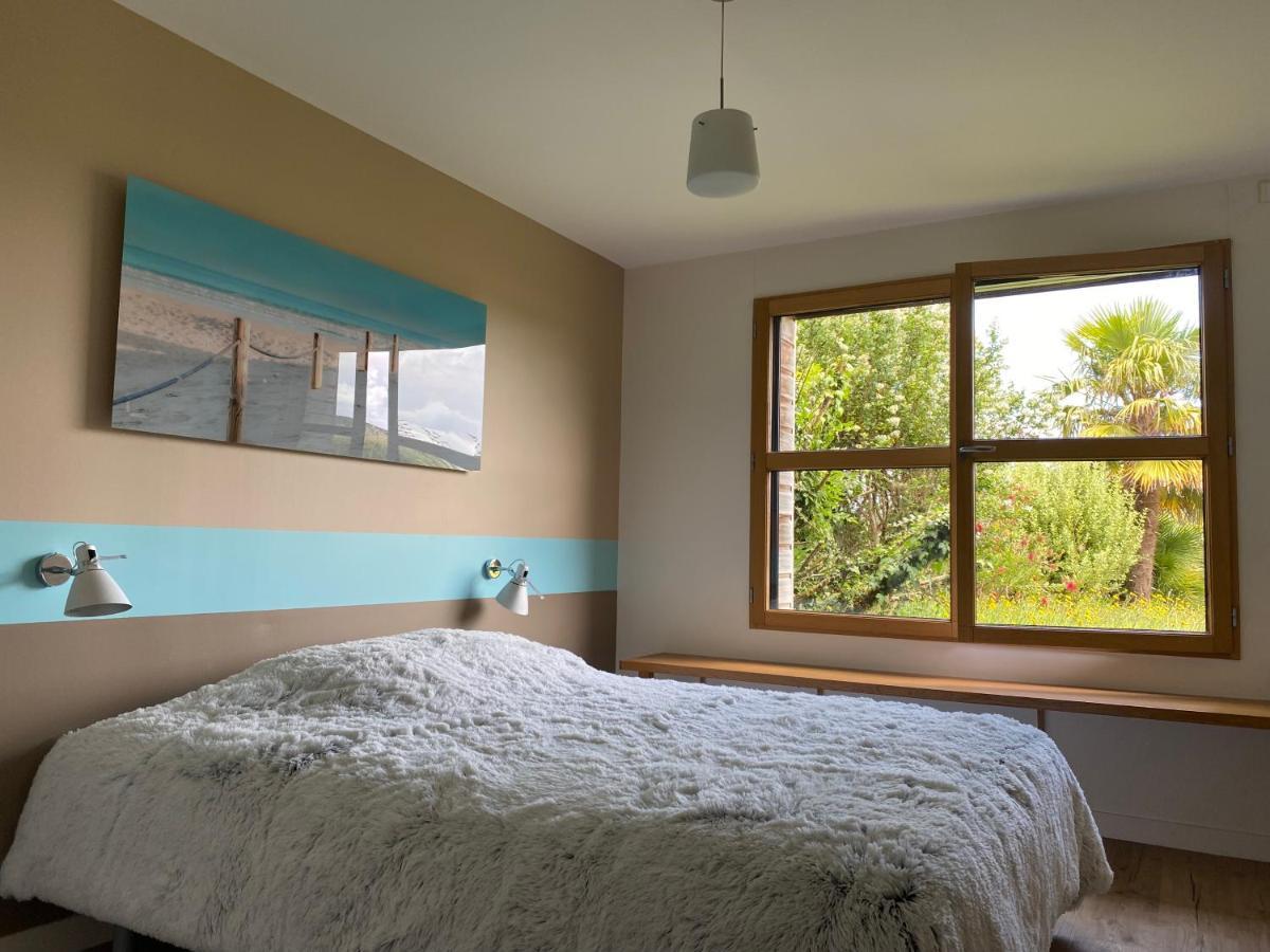 Maison Villa Montmarin Vue Mer Bretagne Nord Vers Roscoff Carantec Morlaix Plouescat Locquenole Avec Son Spa Et Sa Vue Mer 外观 照片