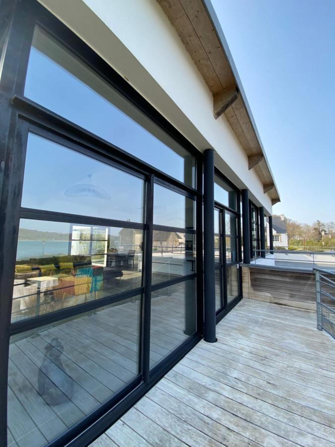 Maison Villa Montmarin Vue Mer Bretagne Nord Vers Roscoff Carantec Morlaix Plouescat Locquenole Avec Son Spa Et Sa Vue Mer 外观 照片