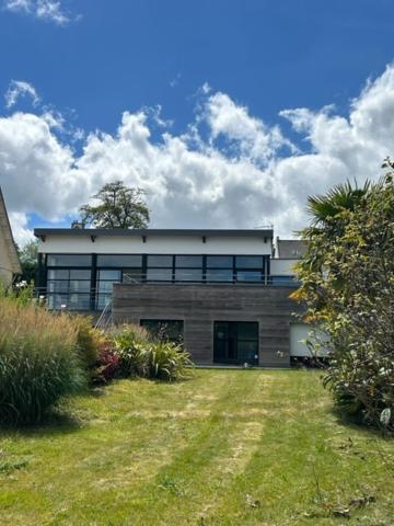 Maison Villa Montmarin Vue Mer Bretagne Nord Vers Roscoff Carantec Morlaix Plouescat Locquenole Avec Son Spa Et Sa Vue Mer 外观 照片